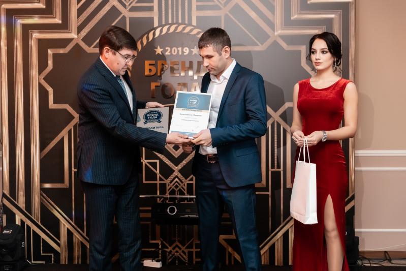 Группа компаний «Железно» - победитель регионального конкурсе «Бренд года 2019 Ульяновск»
